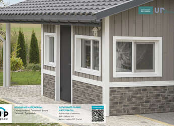 Фасадная панель Stone House S-Lock Таганай Туманный Фасадная панель Stone House S-Lock Таганай Туманный