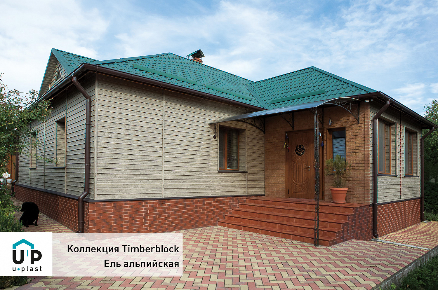Сайдинг Timberblok Ель